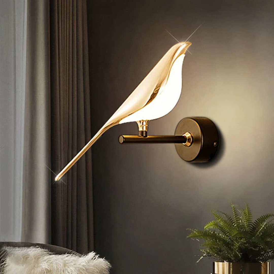 Rotating LED Wall Lamp - LuminaBird | Stornfield
