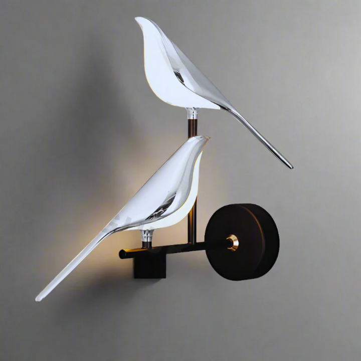 Rotating LED Wall Lamp - LuminaBird | Stornfield