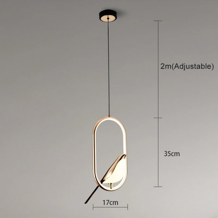 Rotating LED Wall Lamp - LuminaBird | Stornfield
