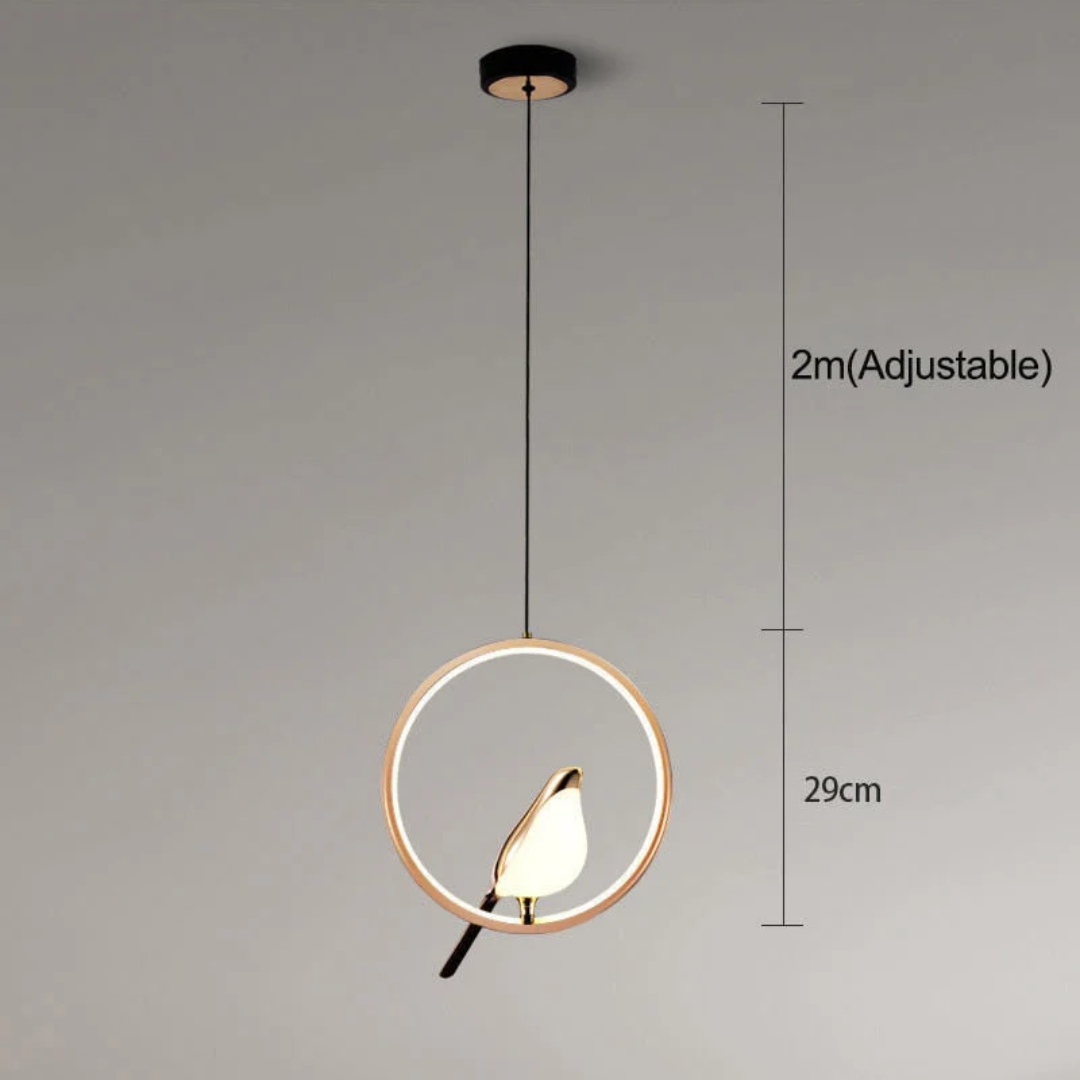 Rotating LED Wall Lamp - LuminaBird | Stornfield