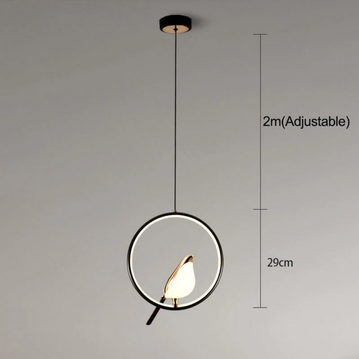 Rotating LED Wall Lamp - LuminaBird | Stornfield