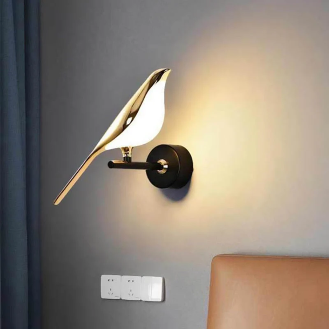 Rotating LED Wall Lamp - LuminaBird | Stornfield