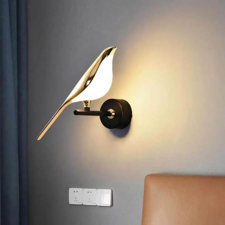 Rotating LED Wall Lamp - LuminaBird | Stornfield