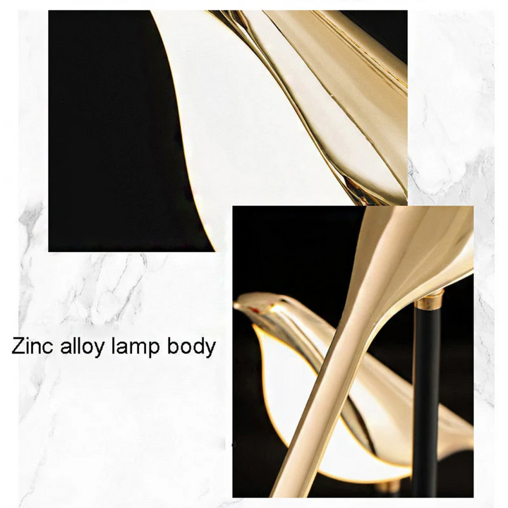 Rotating LED Wall Lamp - LuminaBird | Stornfield