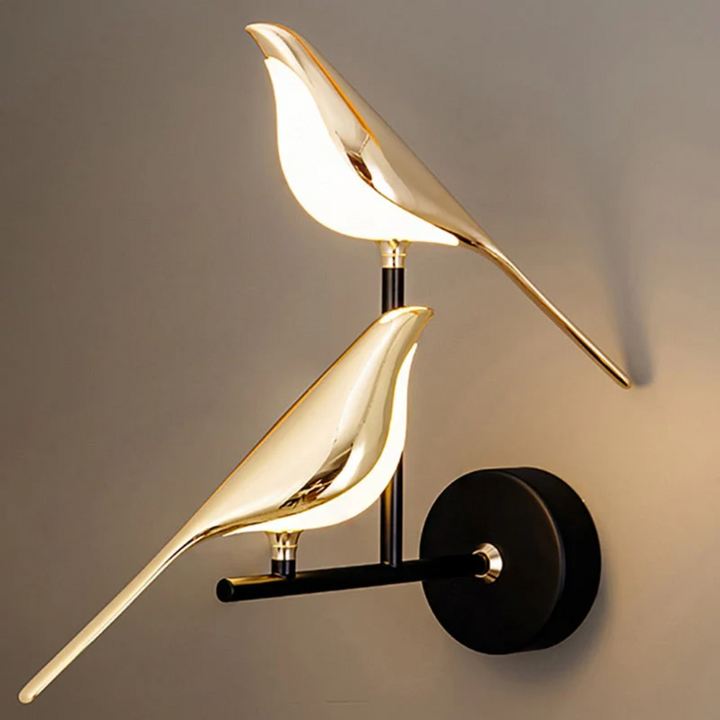 Rotating LED Wall Lamp - LuminaBird | Stornfield