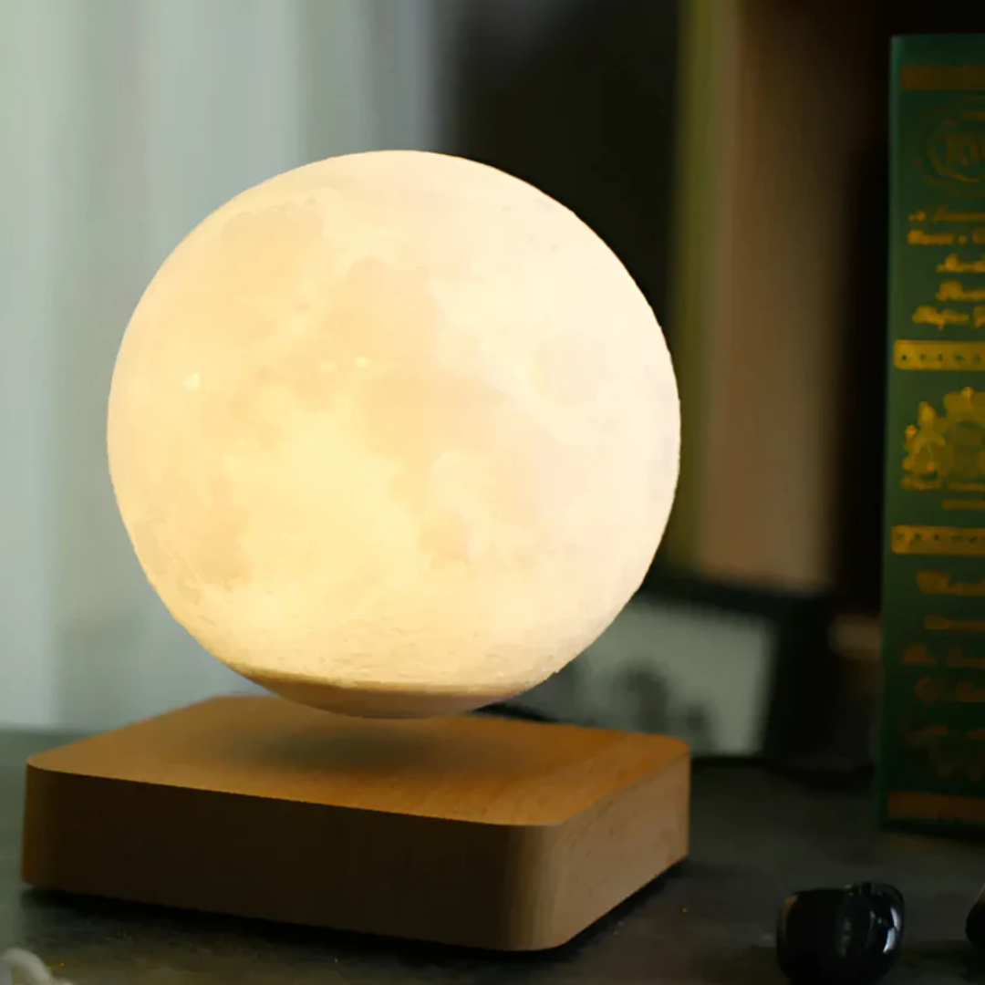 Magical Floating Moon Lamp - LumoRise | Stornfield