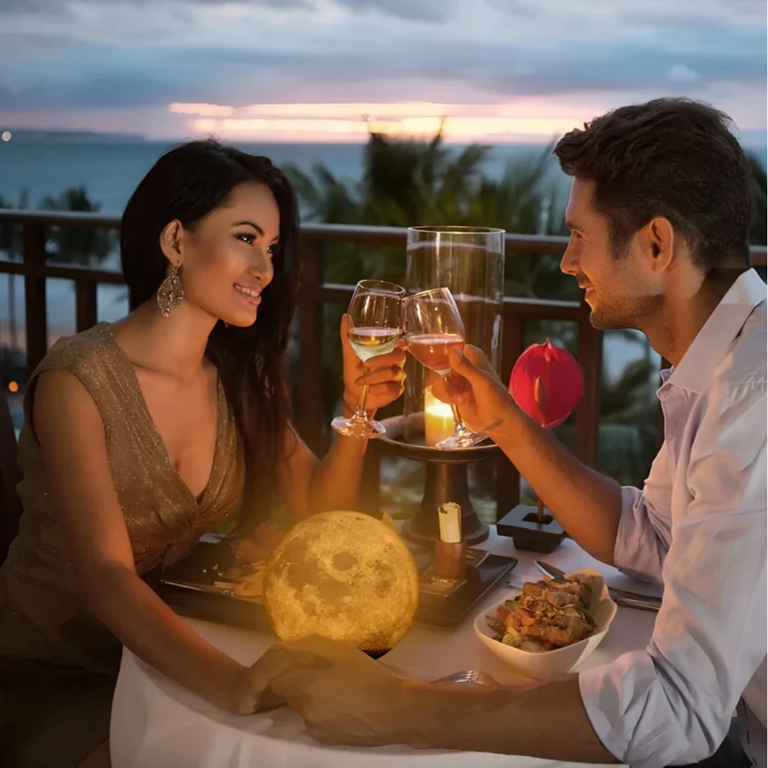 Magical Floating Moon Lamp - LumoRise | Stornfield