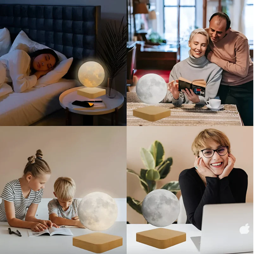 Magical Floating Moon Lamp - LumoRise | Stornfield