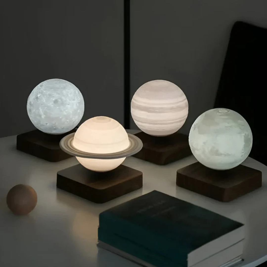 Magical Floating Moon Lamp - LumoRise | Stornfield