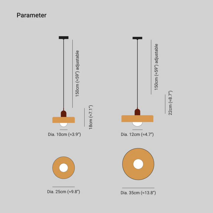 Designer LED Pendant Lamp - GloboLuxe | Stornfield