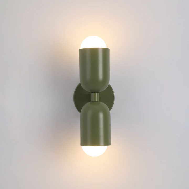 Stornfield | Designer double-sided LED wall light - Colorwave