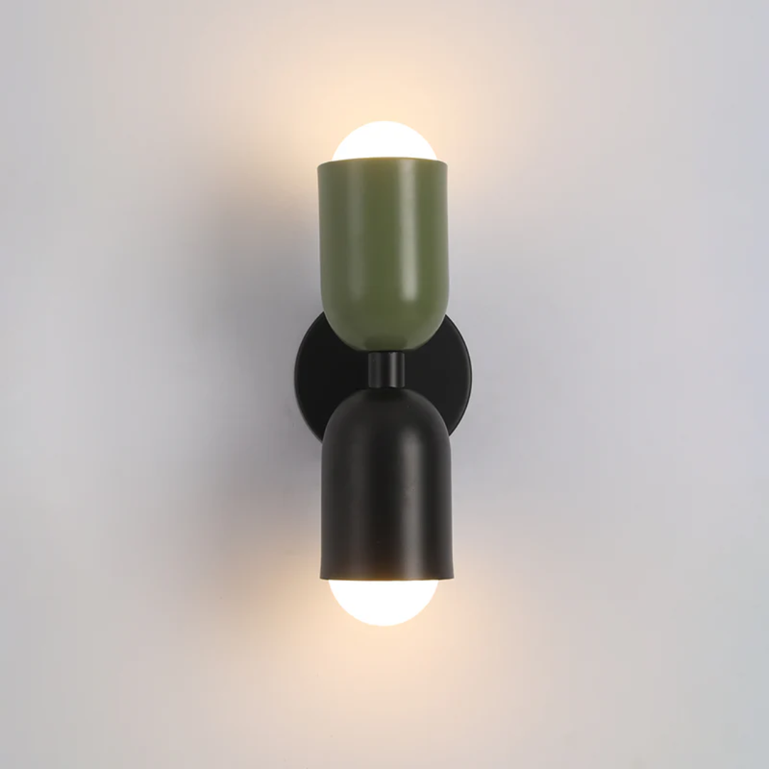 Stornfield | Designer double-sided LED wall light - Colorwave