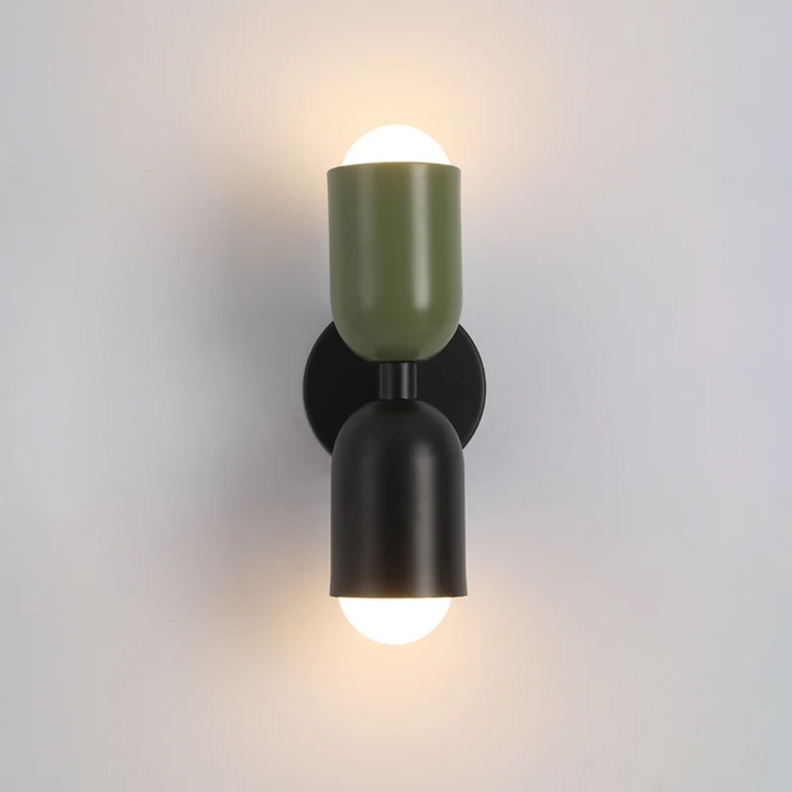 Stornfield | Designer double-sided LED wall light - Colorwave