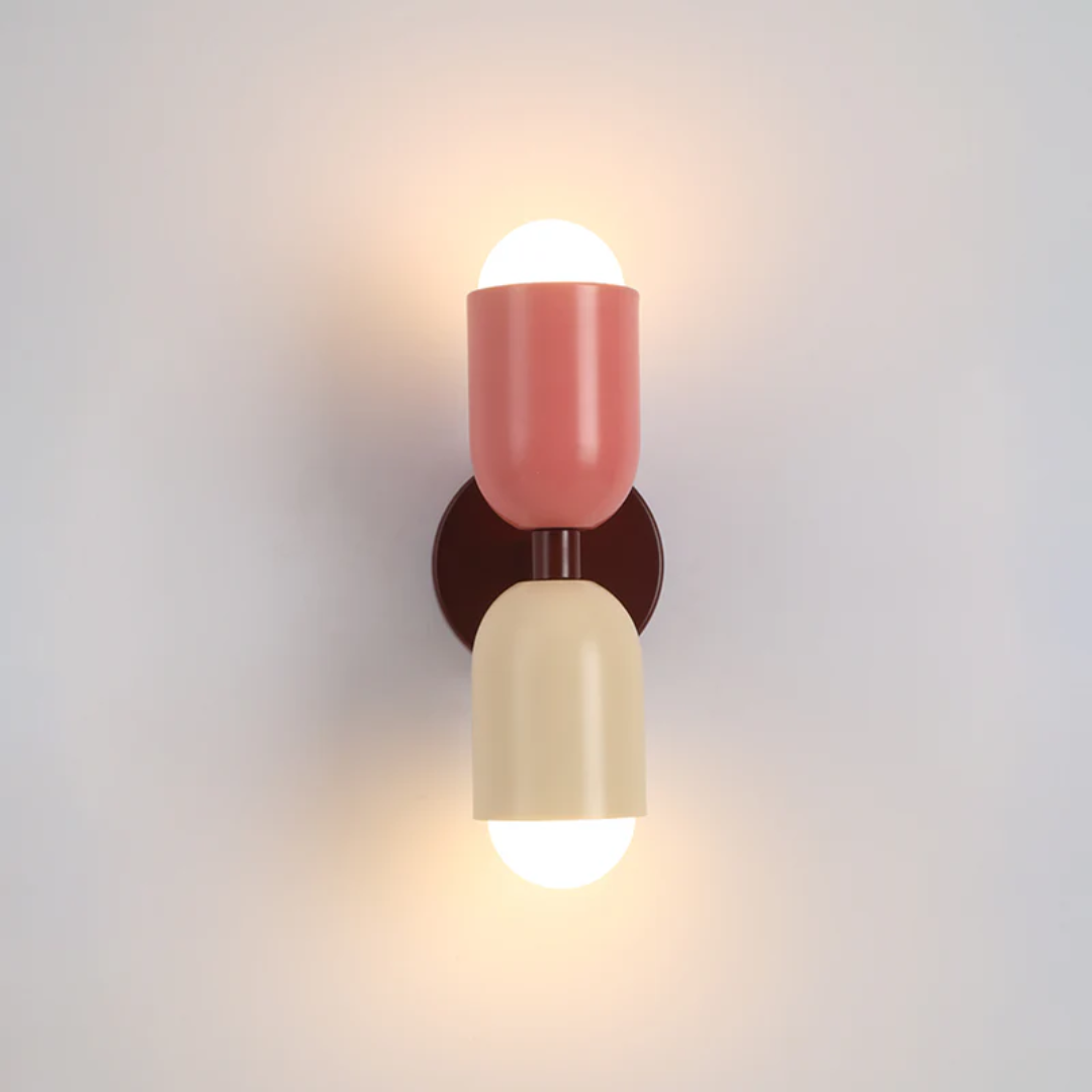 Stornfield | Designer double-sided LED wall light - Colorwave