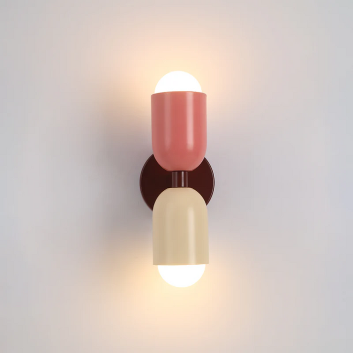 Stornfield | Designer double-sided LED wall light - Colorwave