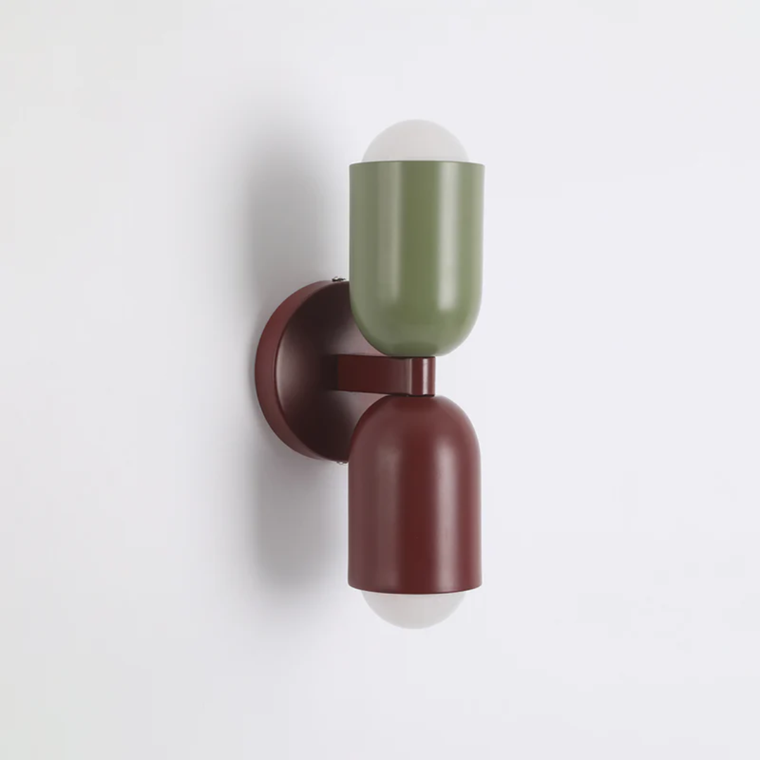 Stornfield | Designer double-sided LED wall light - Colorwave