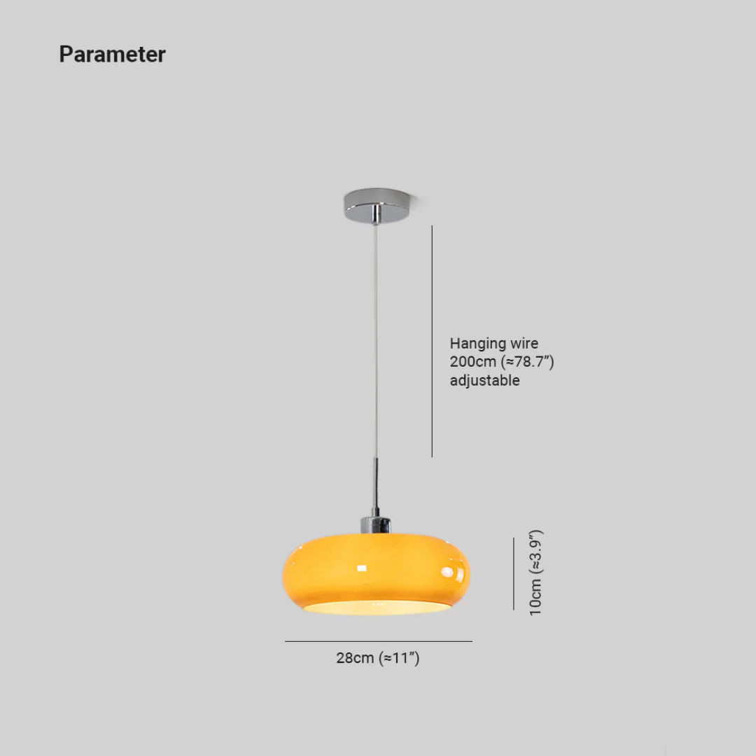 Modern Round LED Pendant Lamp - RadianceOrb | Stornfield