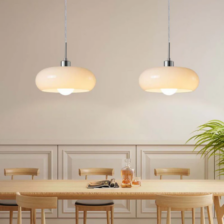 Modern Round LED Pendant Lamp - RadianceOrb | Stornfield