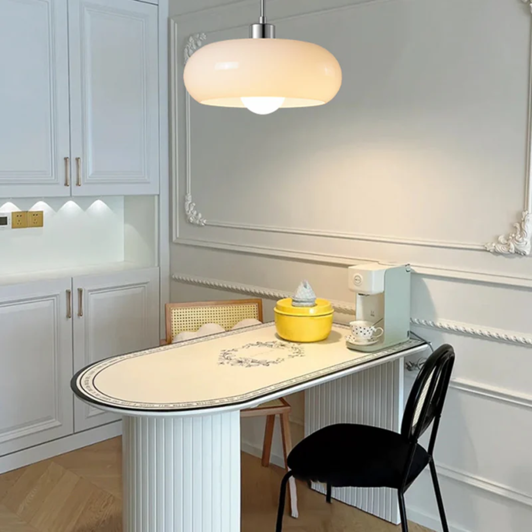 Modern Round LED Pendant Lamp - RadianceOrb | Stornfield