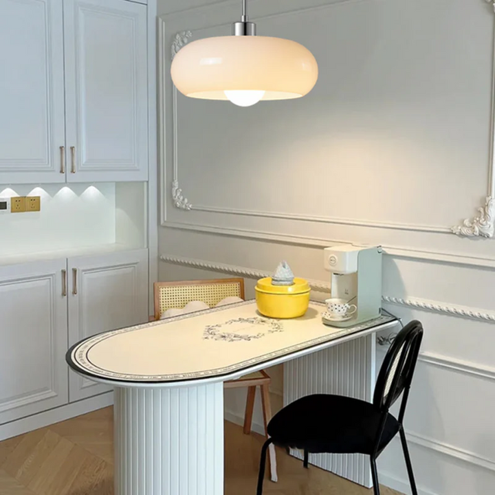 Modern Round LED Pendant Lamp - RadianceOrb | Stornfield