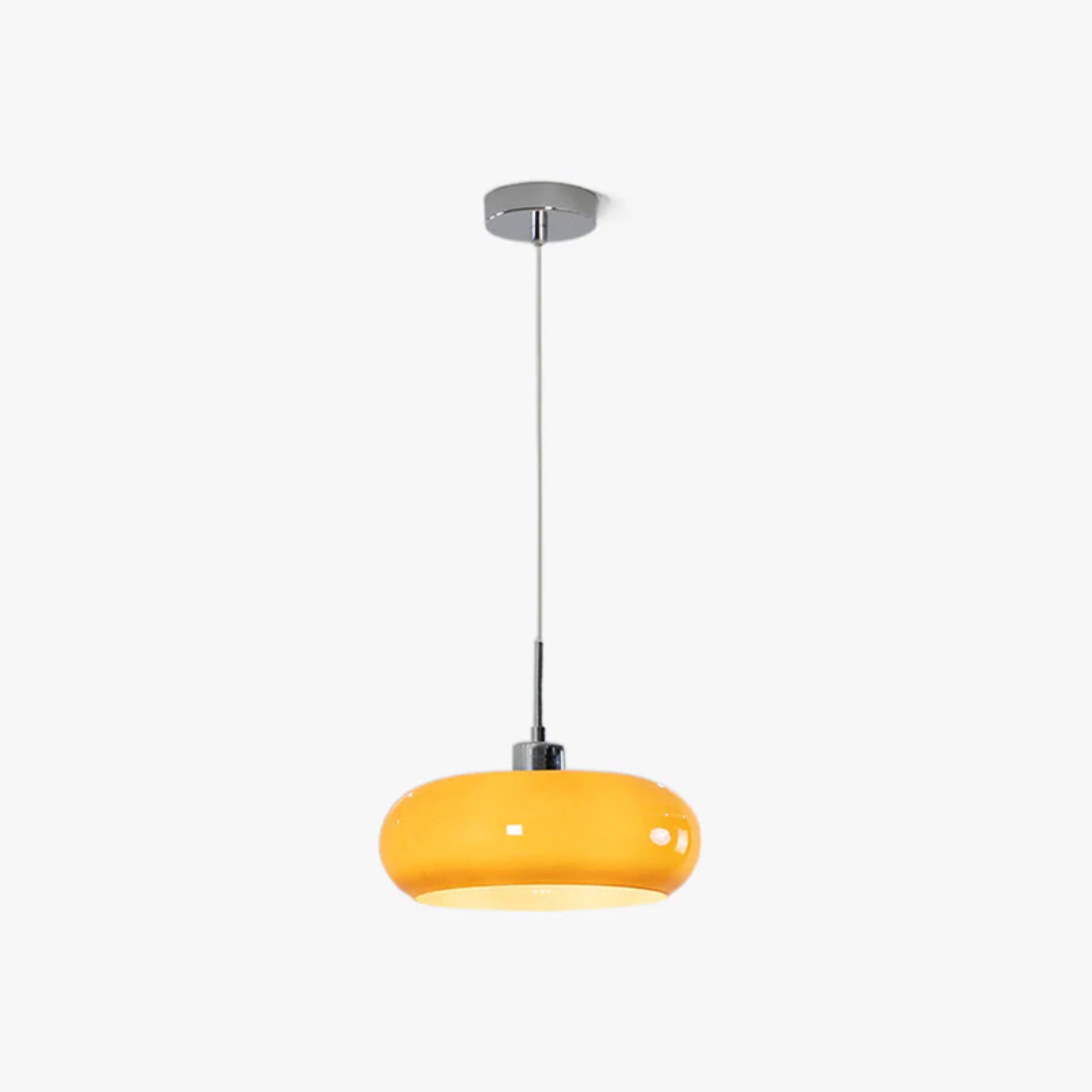 Modern Round LED Pendant Lamp - RadianceOrb | Stornfield