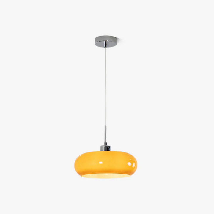 Modern Round LED Pendant Lamp - RadianceOrb | Stornfield