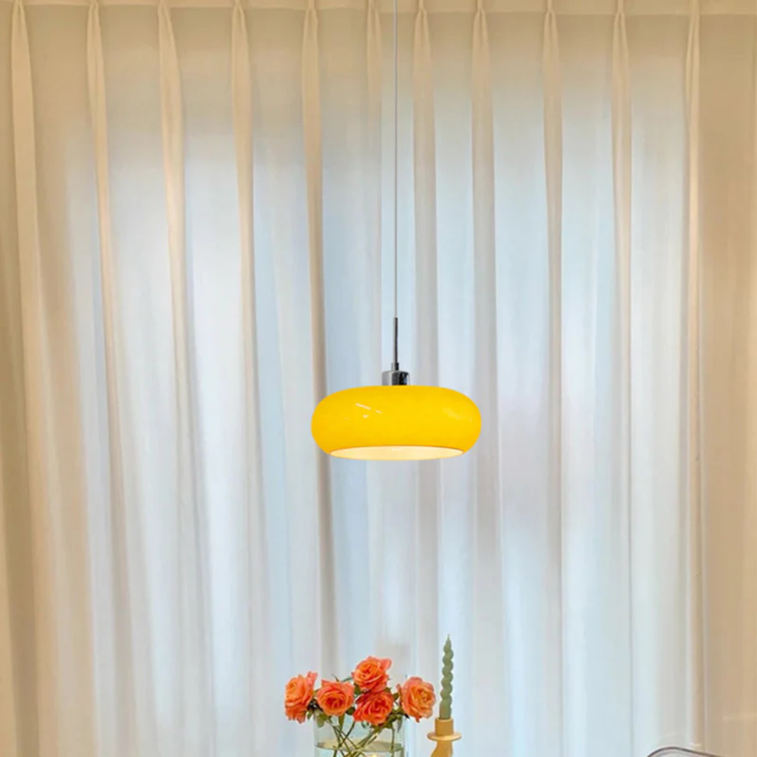 Modern Round LED Pendant Lamp - RadianceOrb | Stornfield