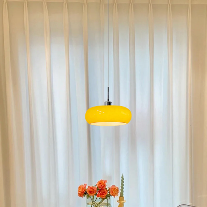 Modern Round LED Pendant Lamp - RadianceOrb | Stornfield