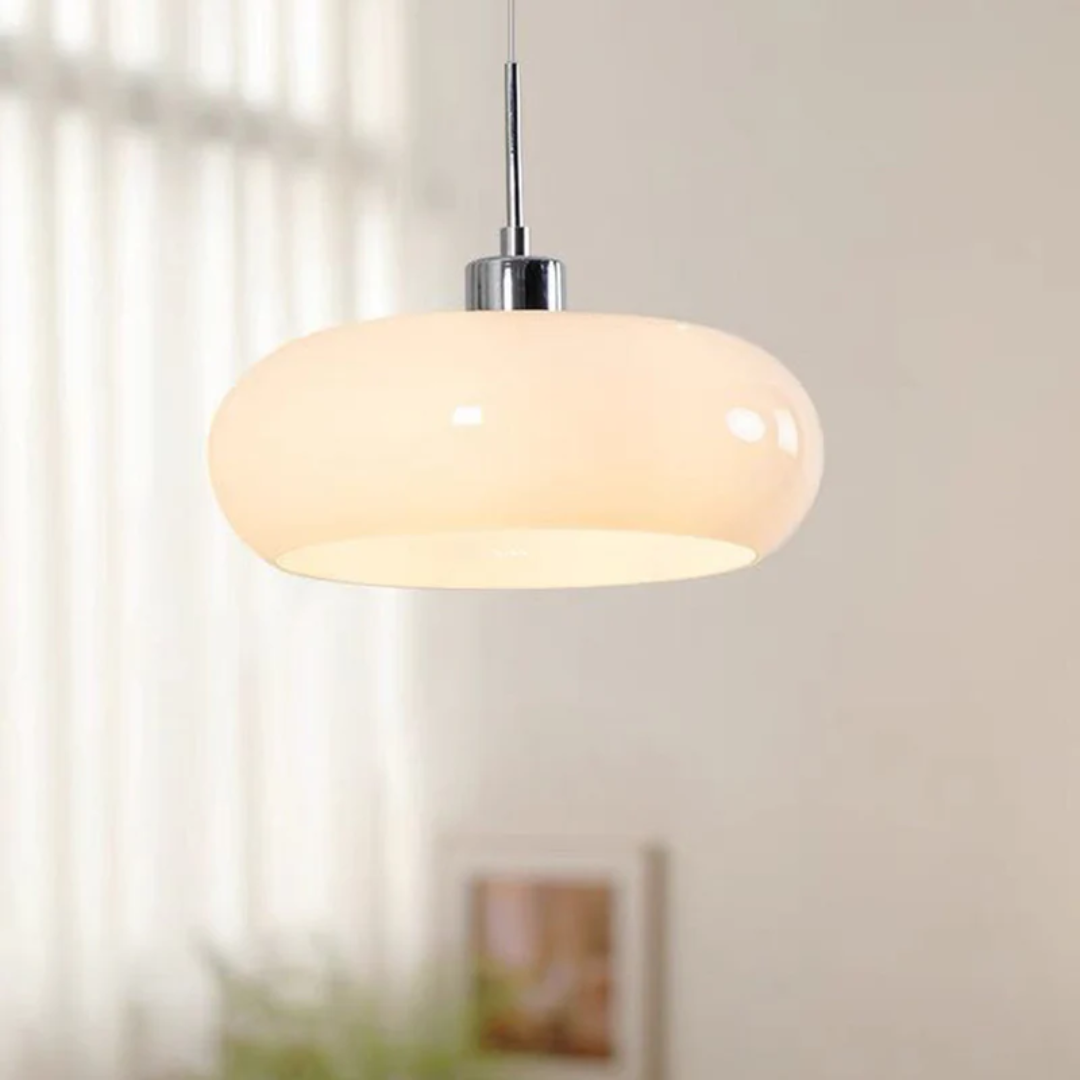 Modern Round LED Pendant Lamp - RadianceOrb | Stornfield