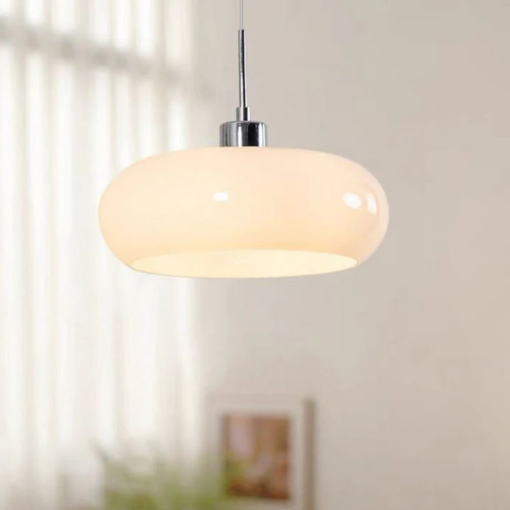 Modern Round LED Pendant Lamp - RadianceOrb | Stornfield