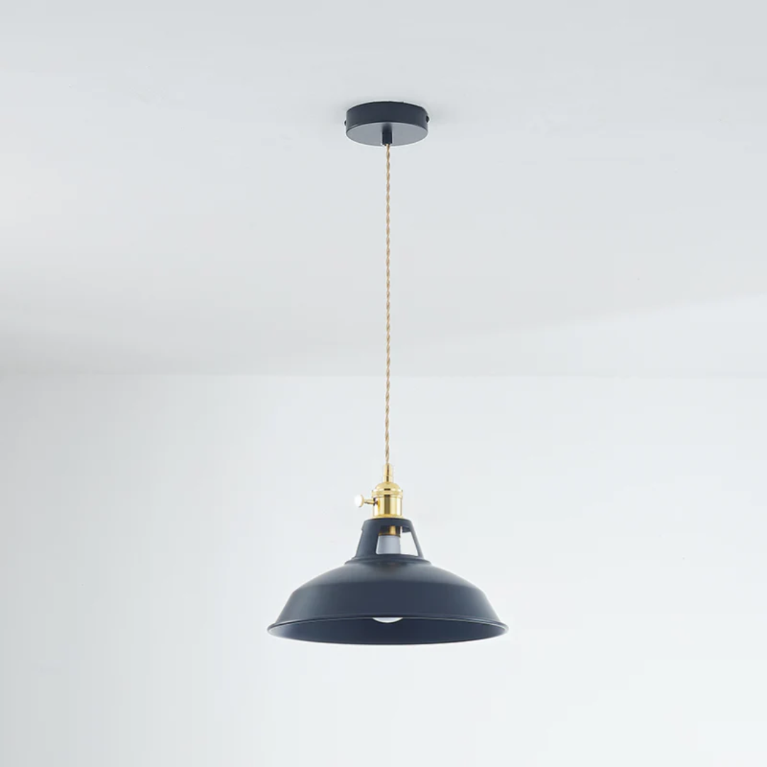 Modern Colorful LED Pendant Lamp - ChromaLuxe | Stornfield