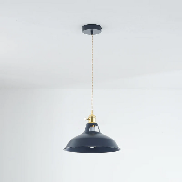Modern Colorful LED Pendant Lamp - ChromaLuxe | Stornfield