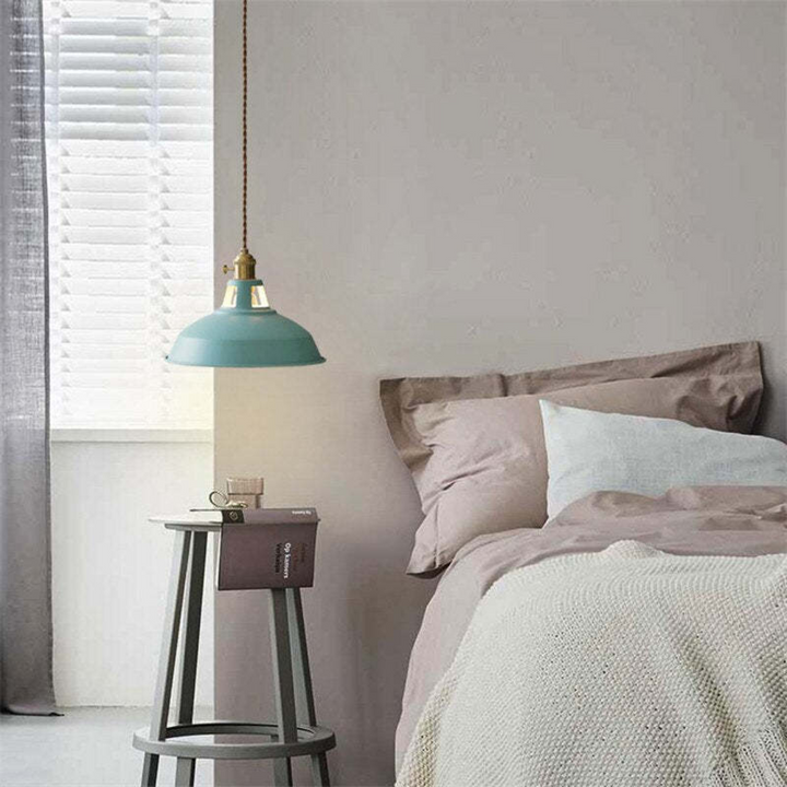 Modern Colorful LED Pendant Lamp - ChromaLuxe | Stornfield