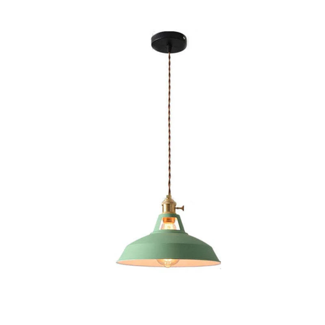 Modern Colorful LED Pendant Lamp - ChromaLuxe | Stornfield