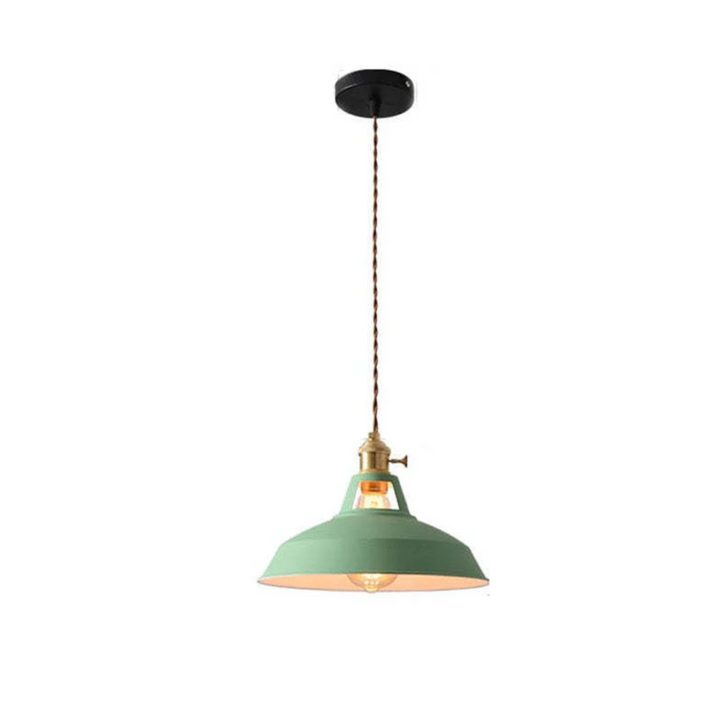 Modern Colorful LED Pendant Lamp - ChromaLuxe | Stornfield
