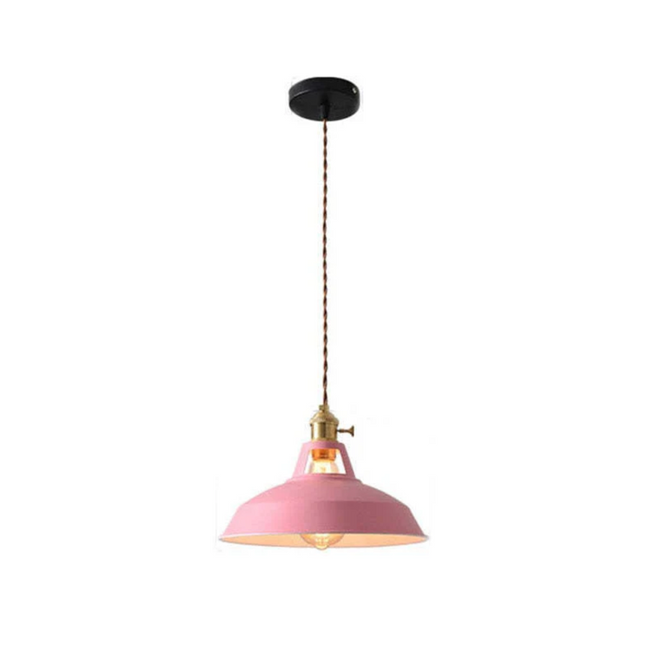 Modern Colorful LED Pendant Lamp - ChromaLuxe | Stornfield