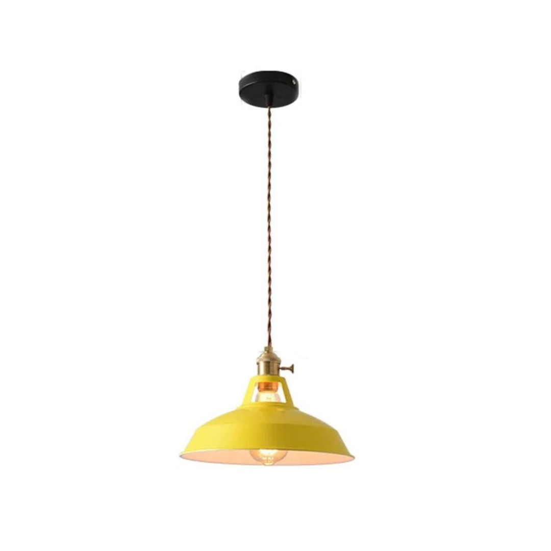 Modern Colorful LED Pendant Lamp - ChromaLuxe | Stornfield