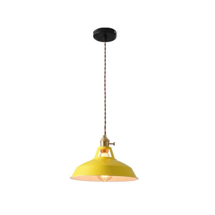 Modern Colorful LED Pendant Lamp - ChromaLuxe | Stornfield