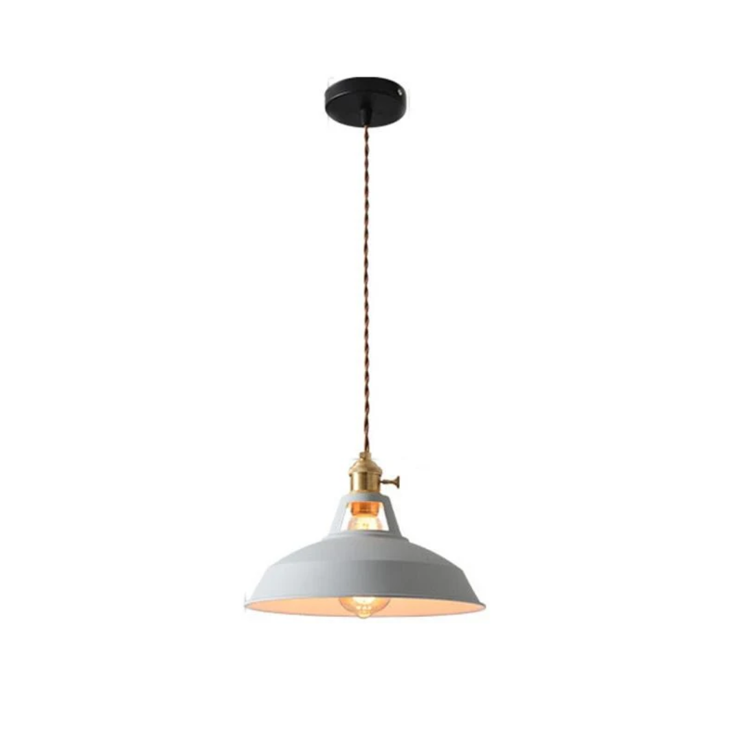 Modern Colorful LED Pendant Lamp - ChromaLuxe | Stornfield