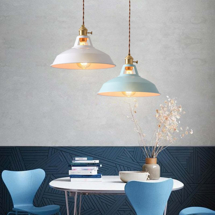 Modern Colorful LED Pendant Lamp - ChromaLuxe | Stornfield