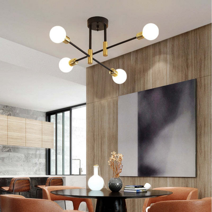 Modern LED Ceiling Lamp - Lumière Royale | Stornfield