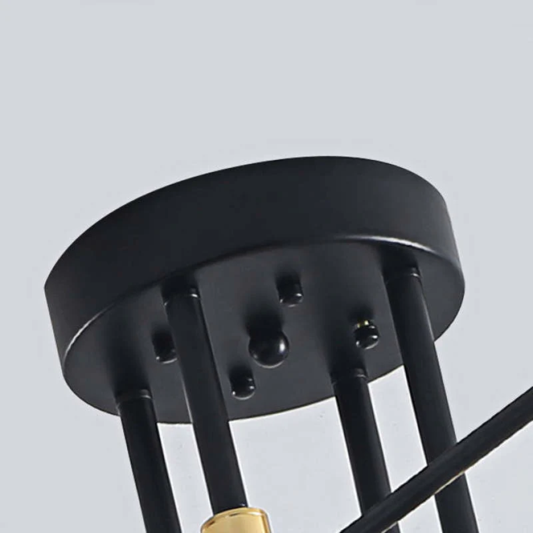Modern LED Ceiling Lamp - Lumière Royale | Stornfield