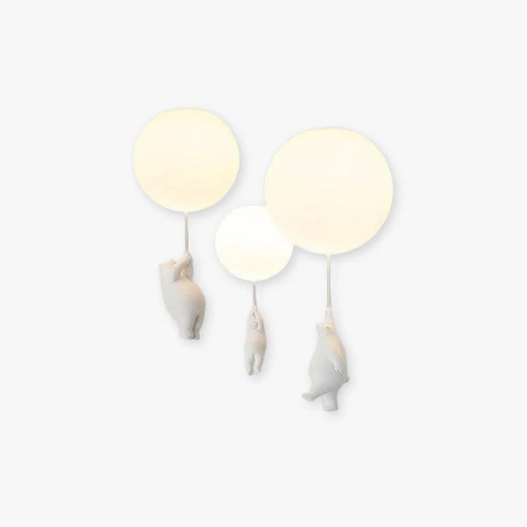 Fateh Ceiling Lamps Pendant Lamps Bear Balloon | Stornfield