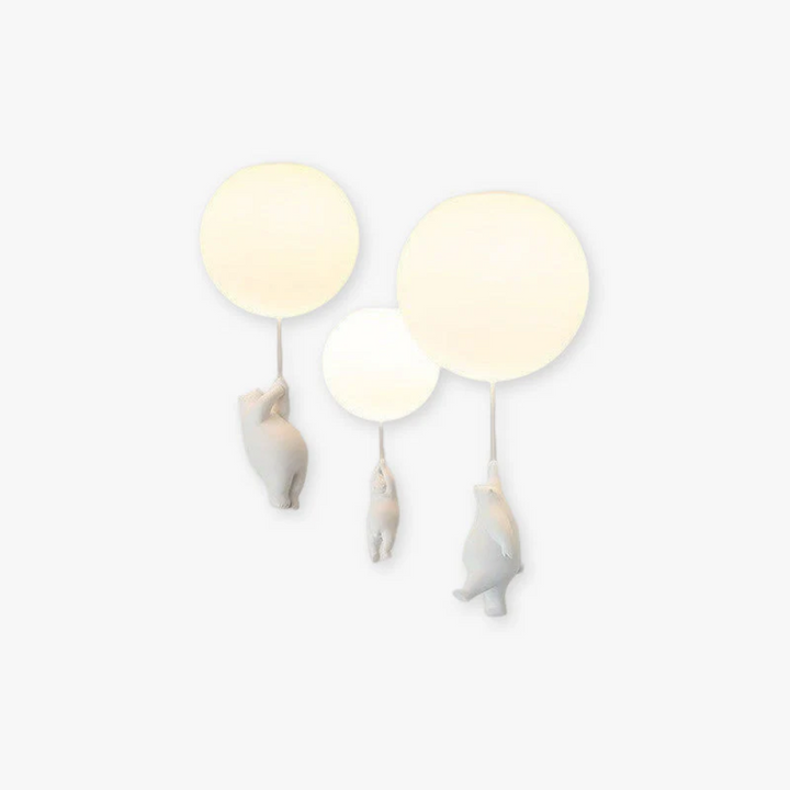 Fateh Ceiling Lamps Pendant Lamps Bear Balloon | Stornfield