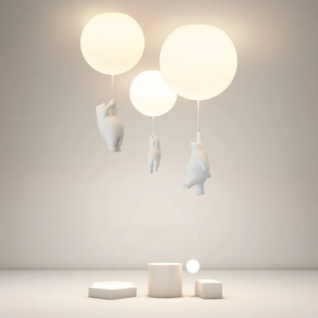 Fateh Ceiling Lamps Pendant Lamps Bear Balloon | Stornfield