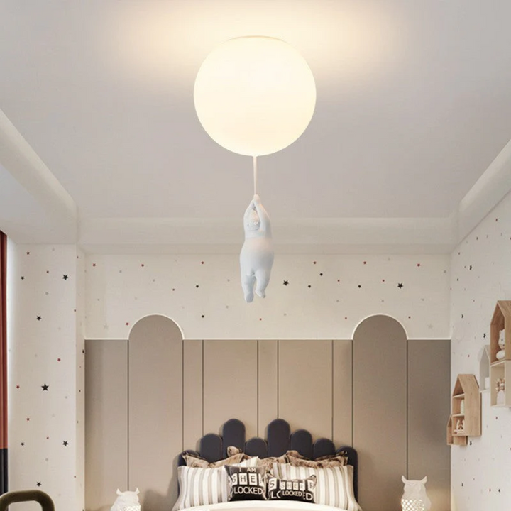 Fateh Ceiling Lamps Pendant Lamps Bear Balloon | Stornfield