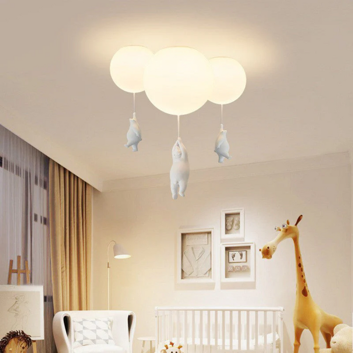 Fateh Ceiling Lamps Pendant Lamps Bear Balloon | Stornfield