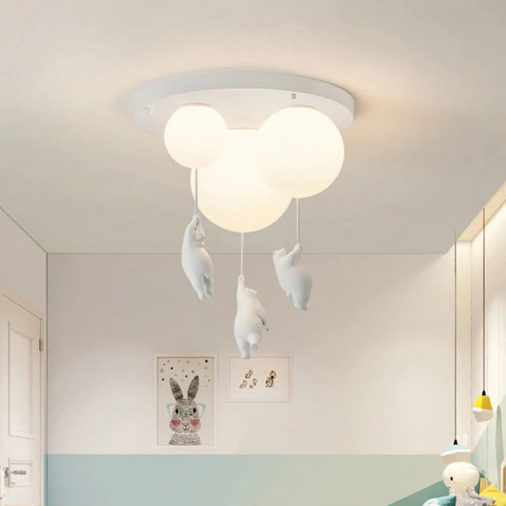 Fateh Ceiling Lamps Pendant Lamps Bear Balloon | Stornfield