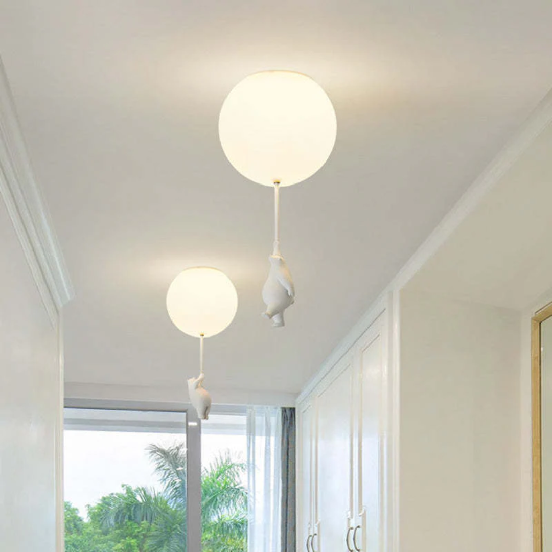 Fateh Ceiling Lamps Pendant Lamps Bear Balloon | Stornfield