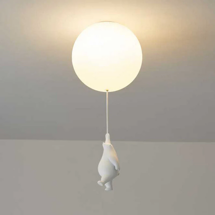 Fateh Ceiling Lamps Pendant Lamps Bear Balloon | Stornfield